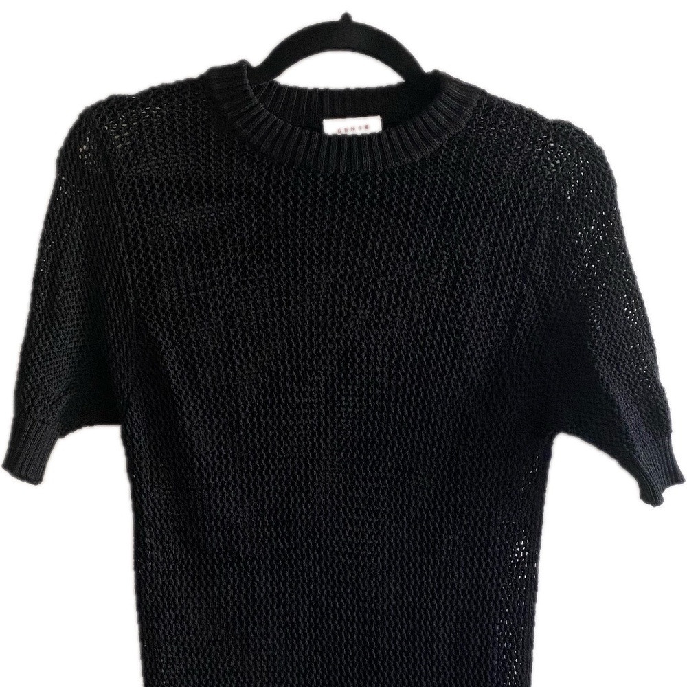 Mesh bathing suit coverup